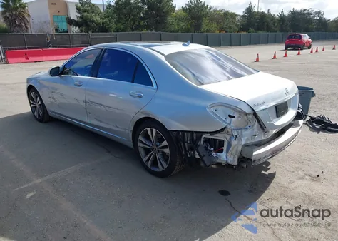 2019 Mercedes-Benz S 560 from USA, damaged, VIN WDDUG8DB1KA453733